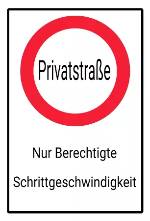 Parken verboten SchildParken - Verkehr Privatstraße Schilder selbst gestalten Parken verboten SchildParken - Verkehr Privatstraße Bild