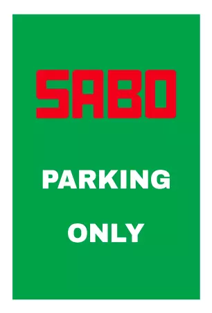 Parken verboten SchildParken - Verkehr SABO Parking Only Schilder selbst gestalten Parken verboten SchildParken - Verkehr SABO Parking Only Bild